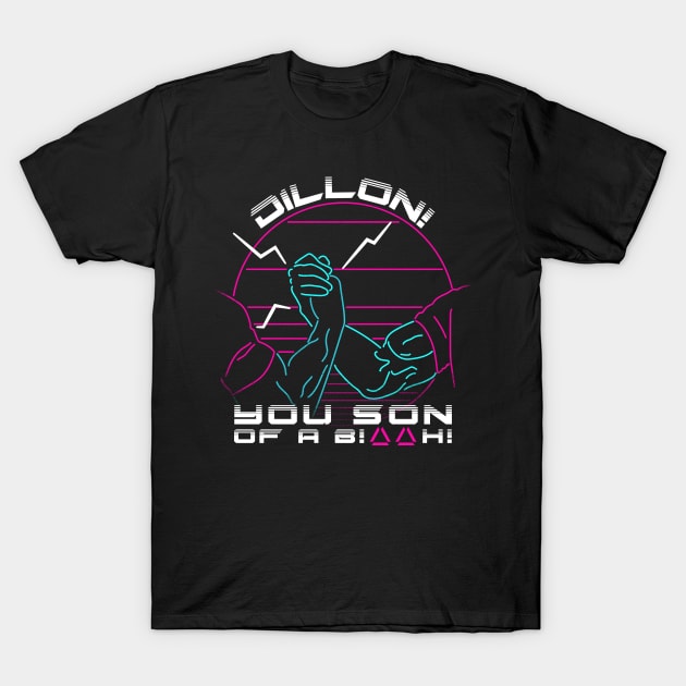 Dillon - Censored Edition T-Shirt by technofaze